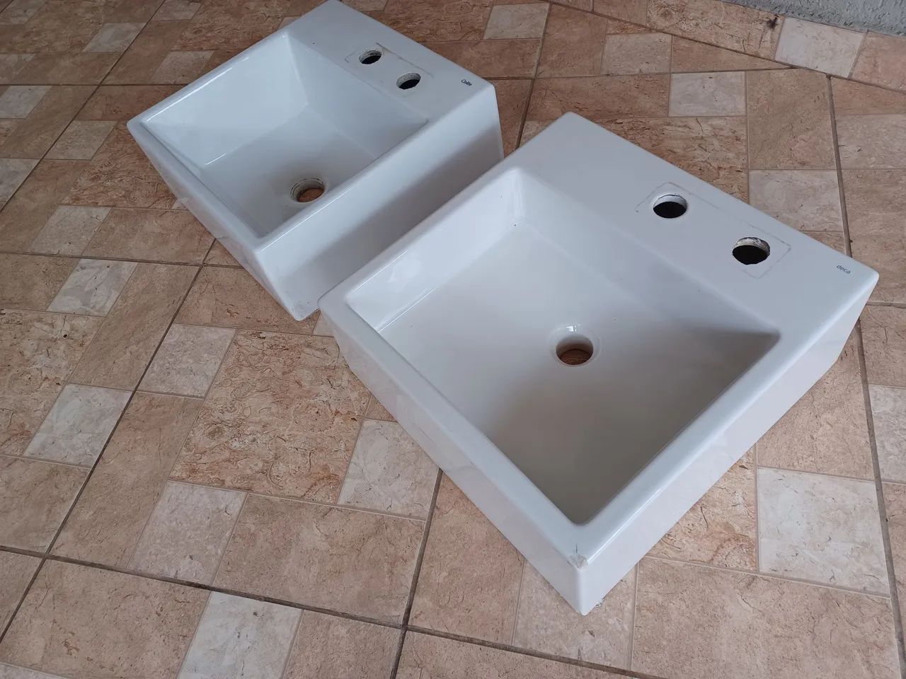 Cuba de apoio quadrada CELITE 40X40 - Foto 2