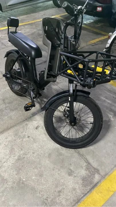 Cruiser Mini com cestão, encosto traseiro e pouquíssimo uso! - Foto 6