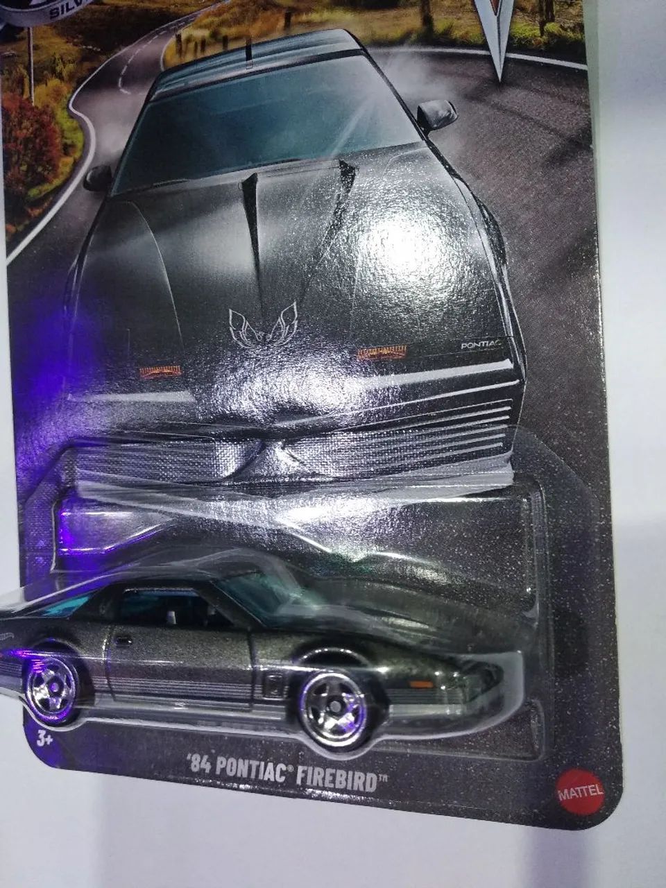 Carrinho Hot Wheels Silver series 84 Pontiac Firebird - Foto 4