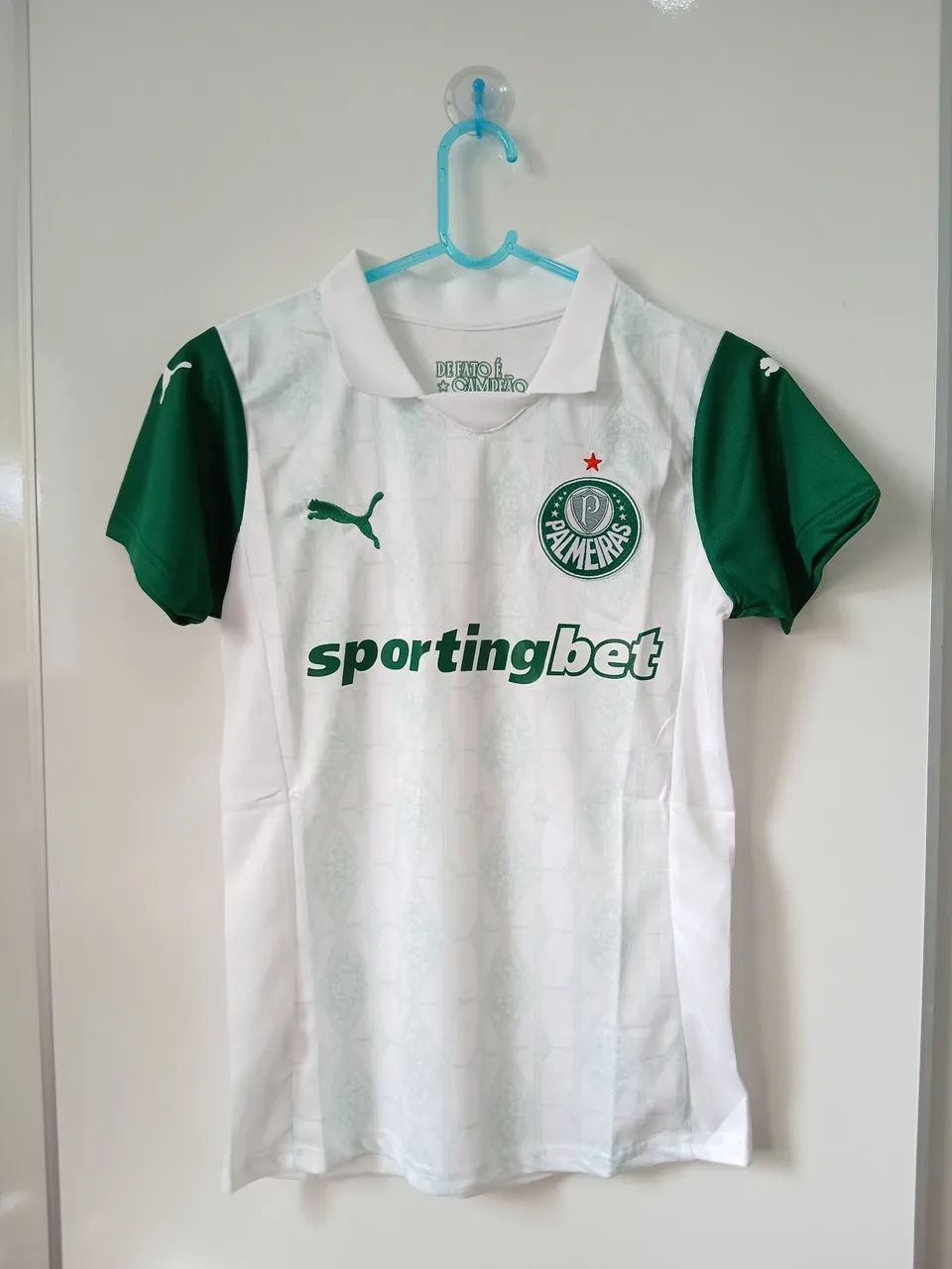 Camisa Feminina do Palmeiras Reserva 25/26 Tam. M (Nova)