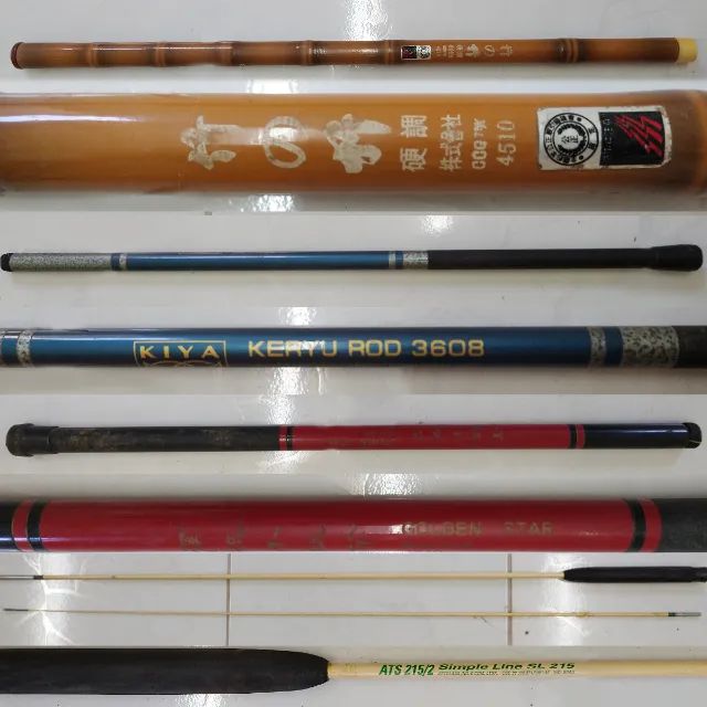 Varas de Pesca - Foto 2
