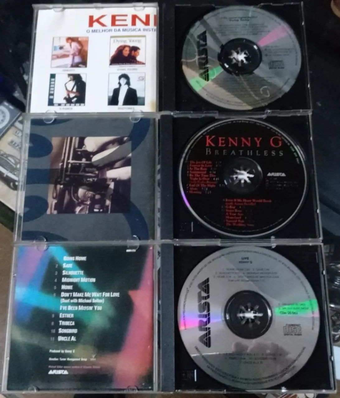 Lote 3 CD's Originais Kenny G - Foto 2