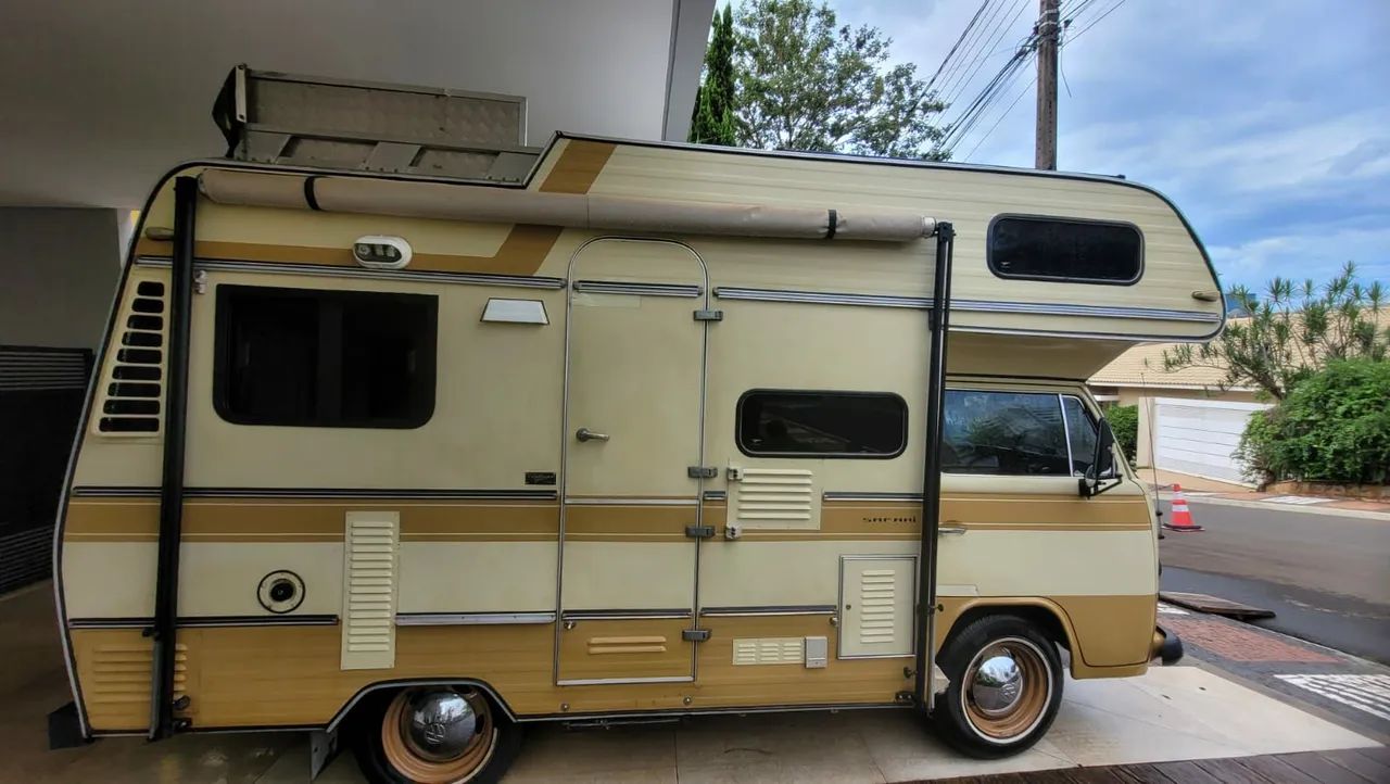 Motorhome Karmann Mobil Safari (Kombi Safari) Perfeita para rodar o mundo - Foto 3