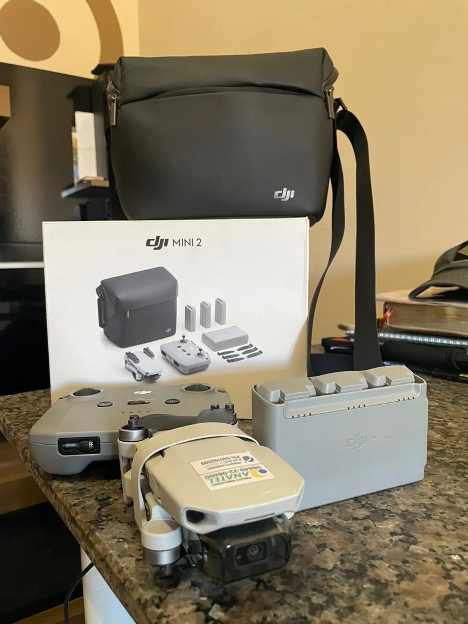 DJI Mini 2 - Drone Compacto e Completo