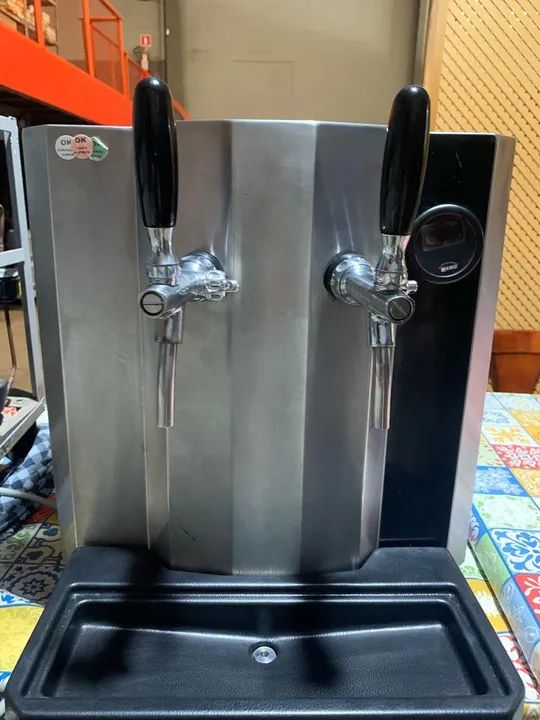 Máquina de Chopp 2 Torneiras