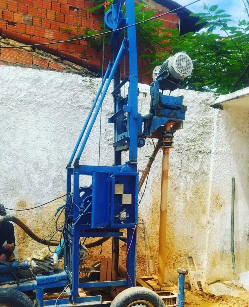 Máquina para poço artesiano  - Foto 2