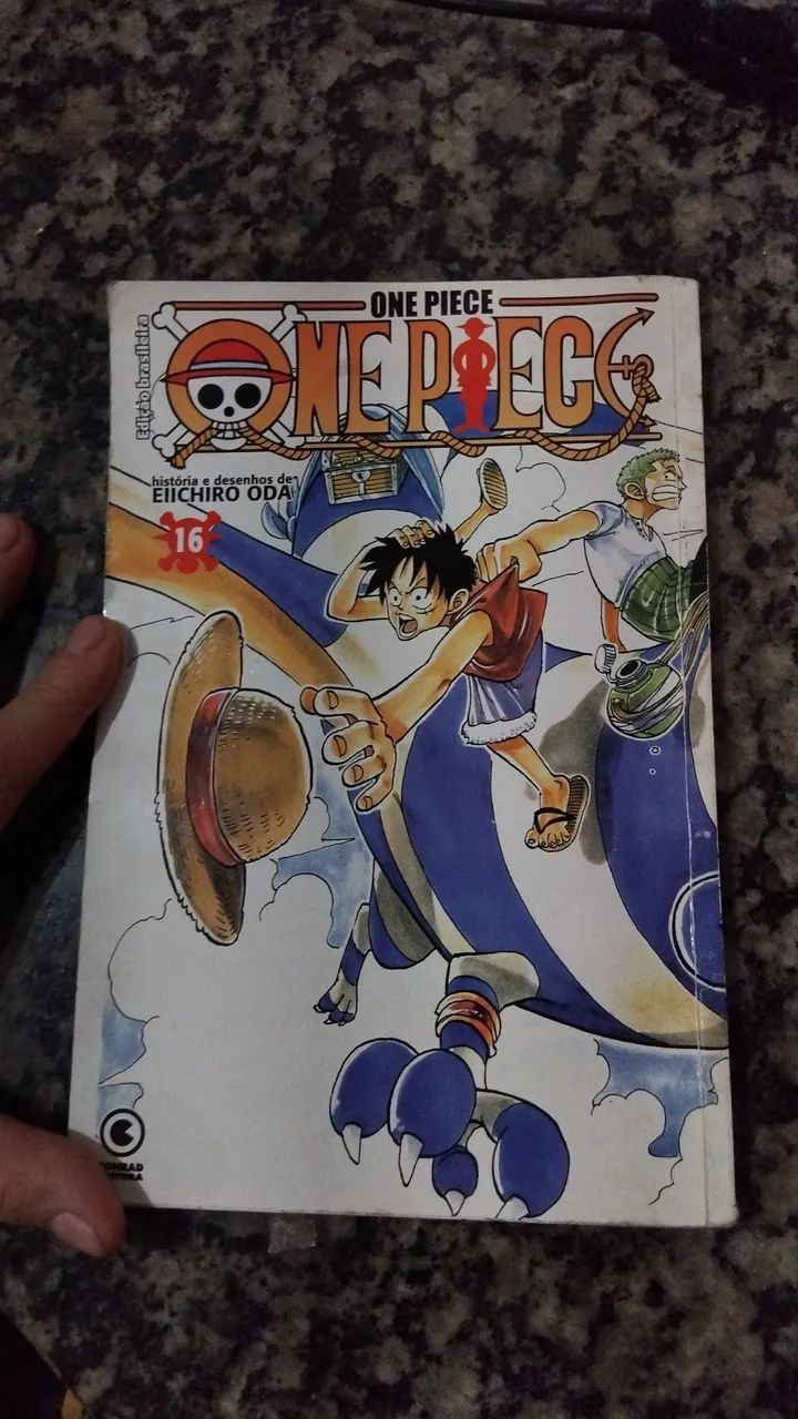 Manga de one piece vol 16 - Livros e revistas - Jardim Helena