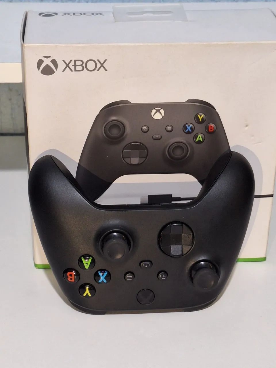 Controle Xbox One, Series X, S Novíssimo sem marca de uso, Completo na Caixa - Foto 3
