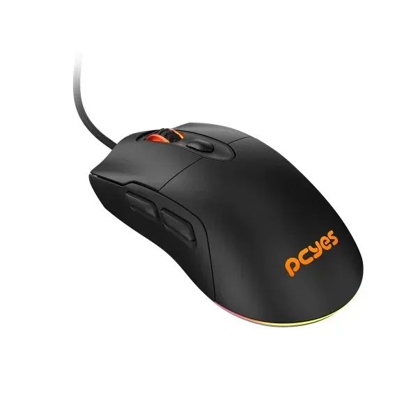 Mouse Gamer Pcyes Malus Black Vulcan - 12400 Dpi - Rgb - 6 Botões 010151 - Foto 2