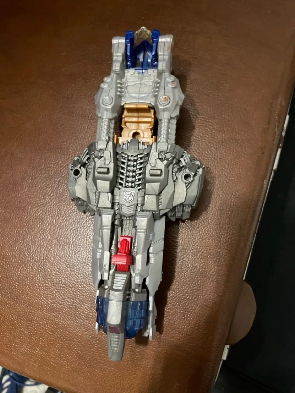 Transformers Filme Autobot Optimus Prime Ship Hasbro Luzes Sons