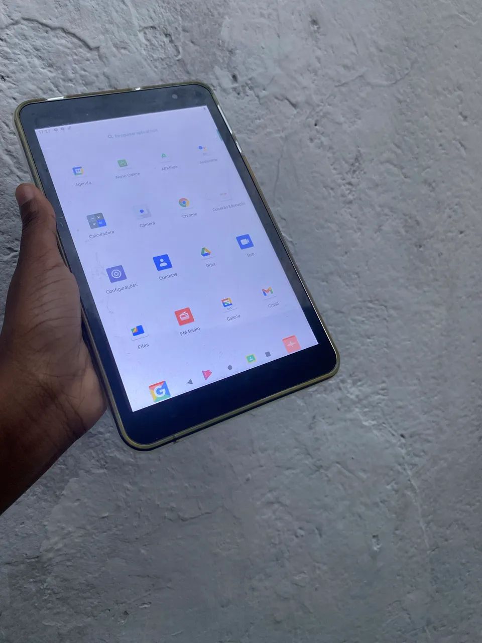 Tablet semi novo positivo 