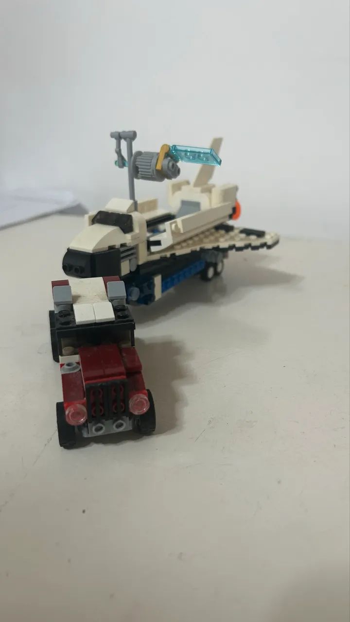 LEGO AVIÃO E CAMINHÃO  - Foto 4