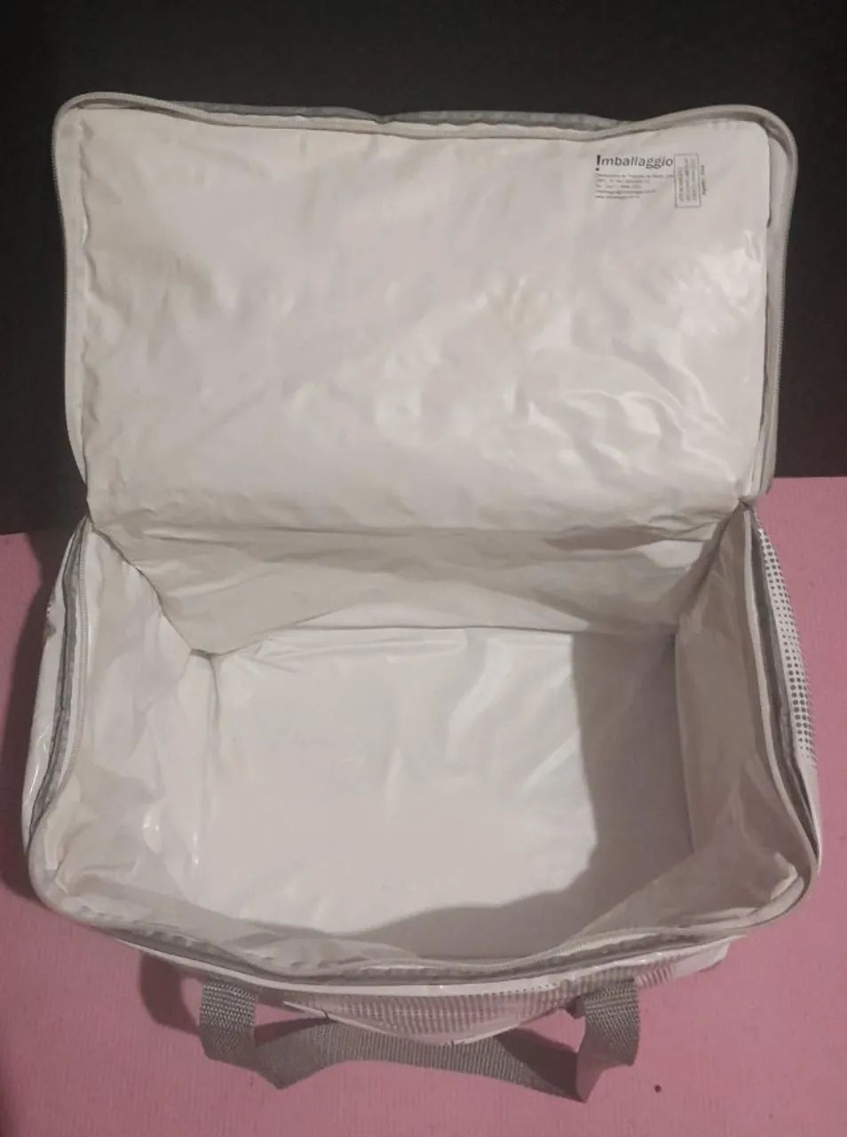 Bolsa Térmica Com Alças De Mão - Infoglobo / Perdigão - Foto 4
