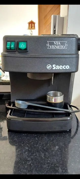 Cafeteira Saeco Via Veneto - Seminova