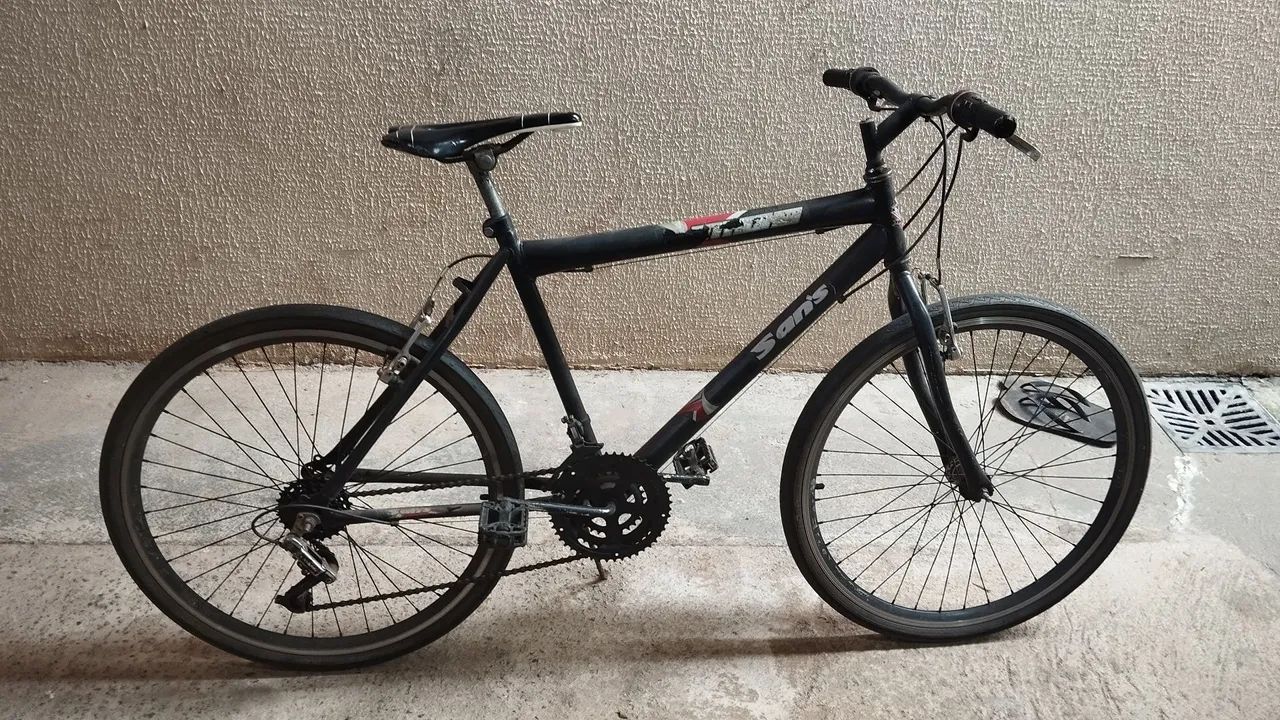 Bicicleta aro 26 aceito propostas - Foto 2