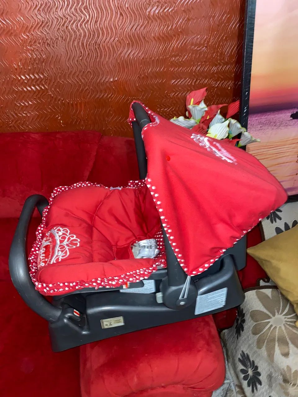 Cadeirinha de bebê  - Foto 5