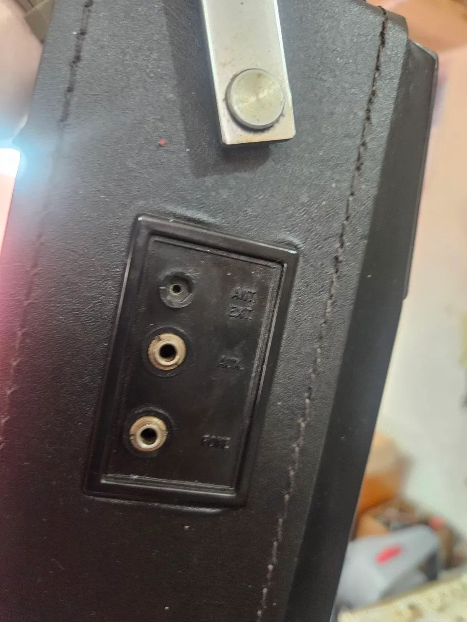 Radio Sanyo 8351 Raridade Funcionando  - Foto 3