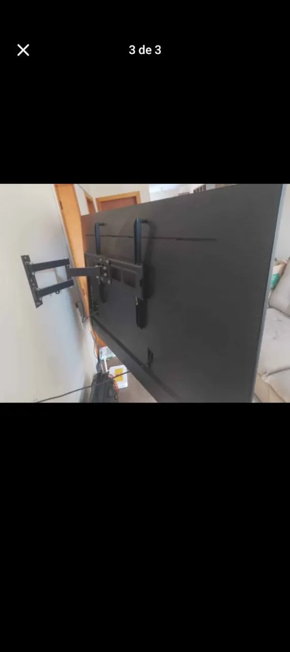 Vendo tv Samsung 58 polegadas smart retirar ou entrego em pelotas não vendo via app