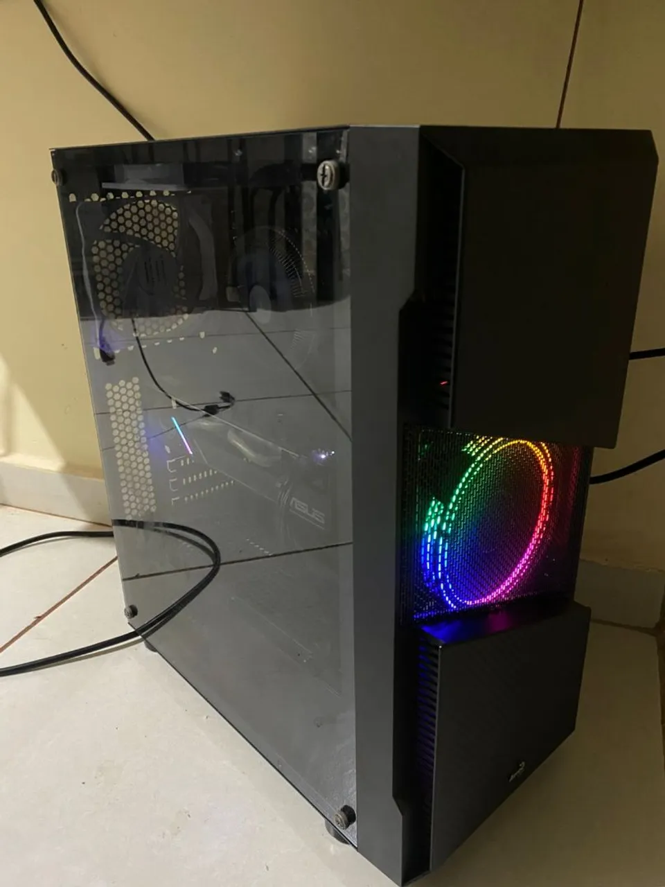 PC Gamer Gamer com LED RGB