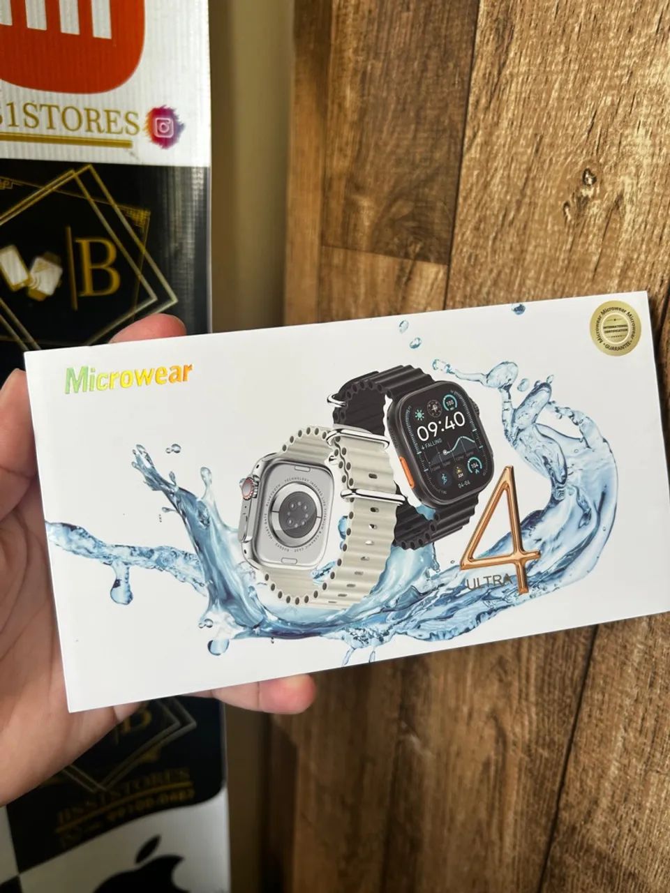 Smartwatch Microwear Ultra 4 - Foto 2