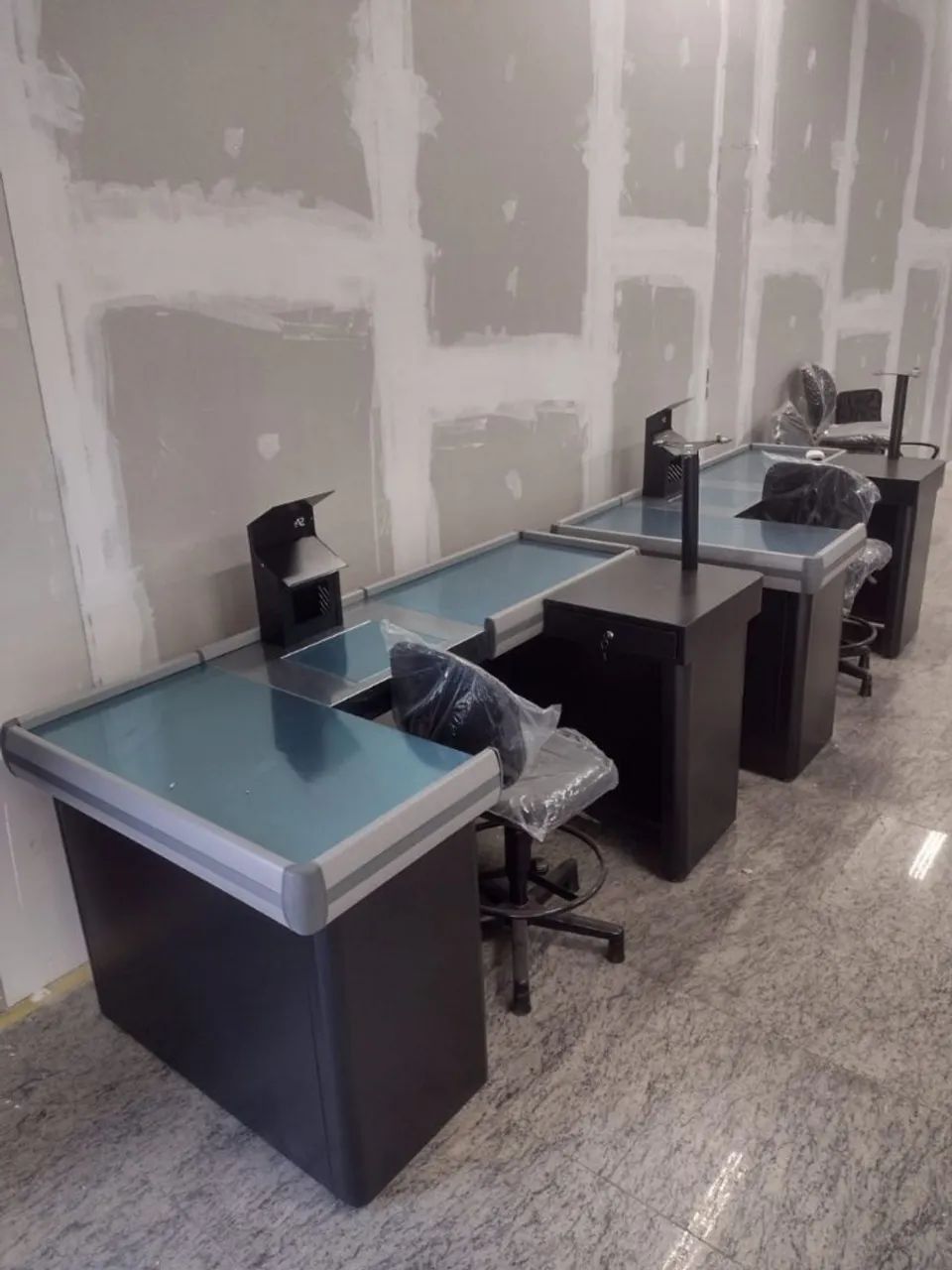 Caixa de supermercado - Foto 2