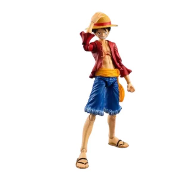 Boneco Articulado Luffy One Peace Braço Esquerdo Fixo (Usado)