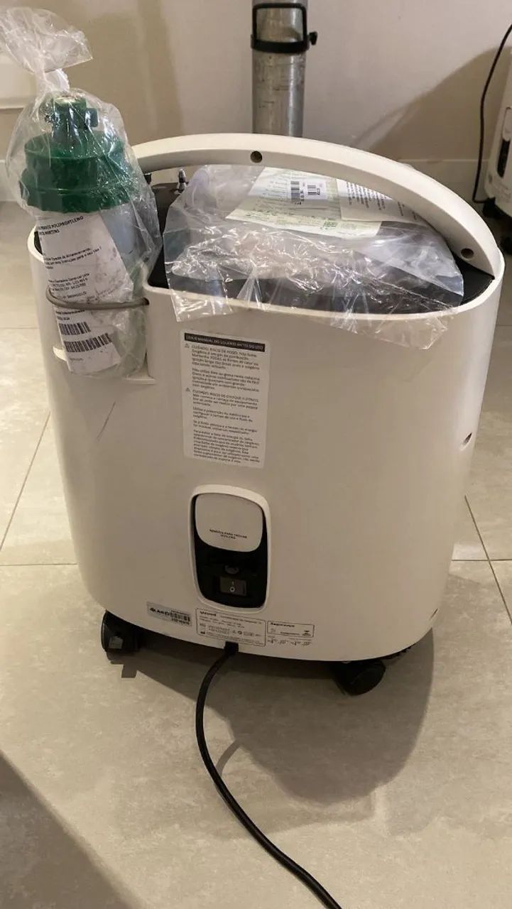 Concentrador de oxigênio - Yuwell 5lpm 