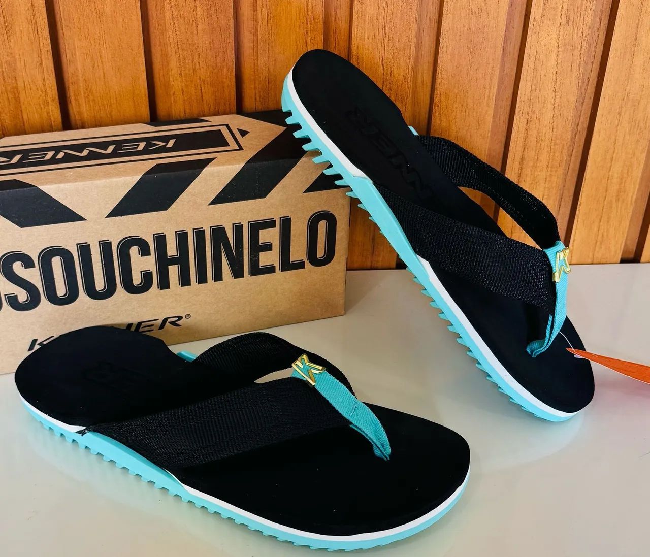Chinelo Kenner NK6 - Conforto e Estilo - Foto 4