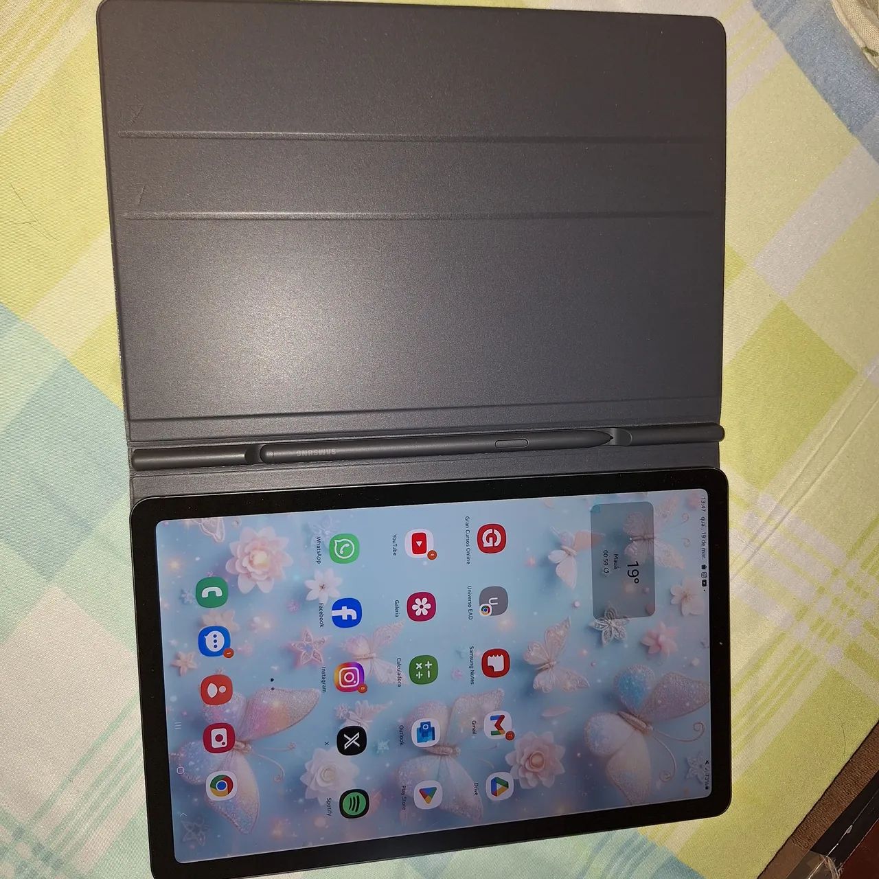 Tablet samsung S6 lite - Foto 3