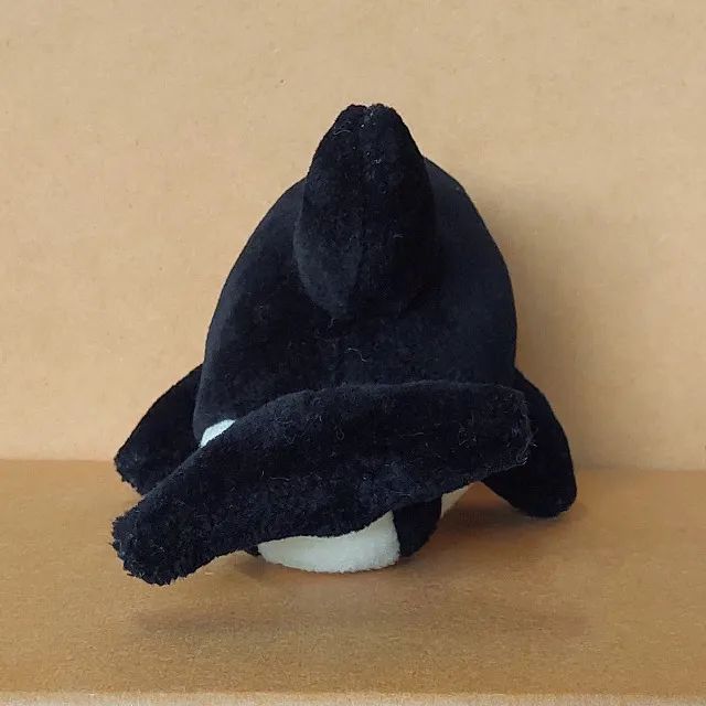 brinquedo - pelúcia baleia orca (usada) - Foto 2