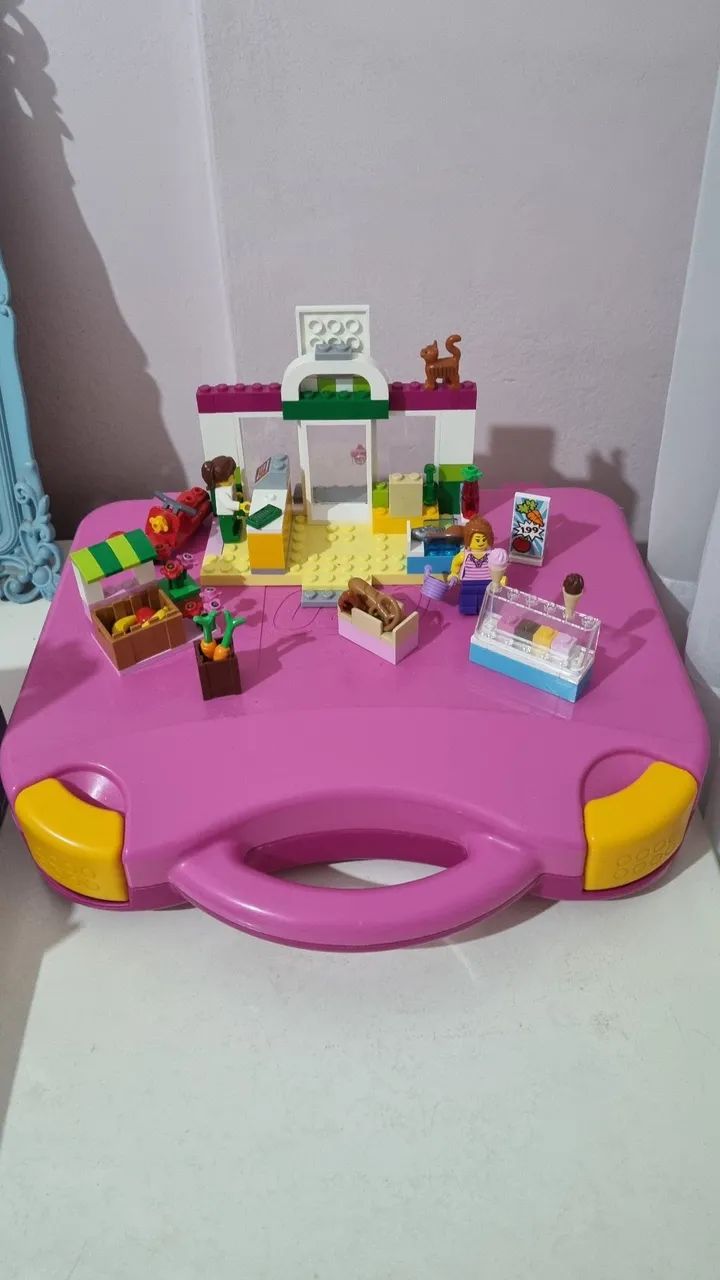 LEGO mala de supermercado 