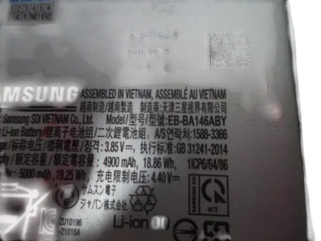 bateria original samsung a14 5g mod eb-ba146aby - Foto 2