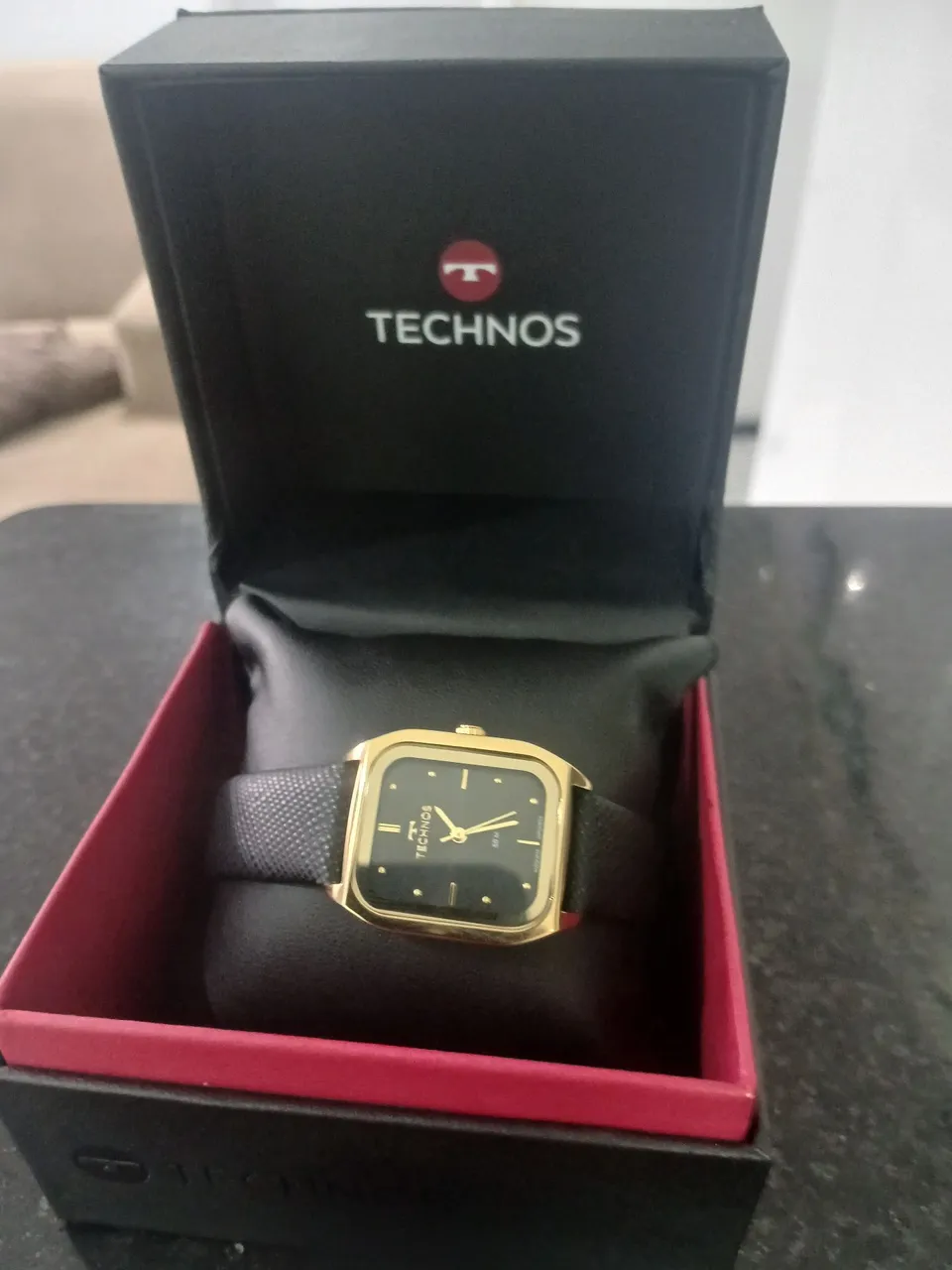 Relogio technos feminino novo original lançamento