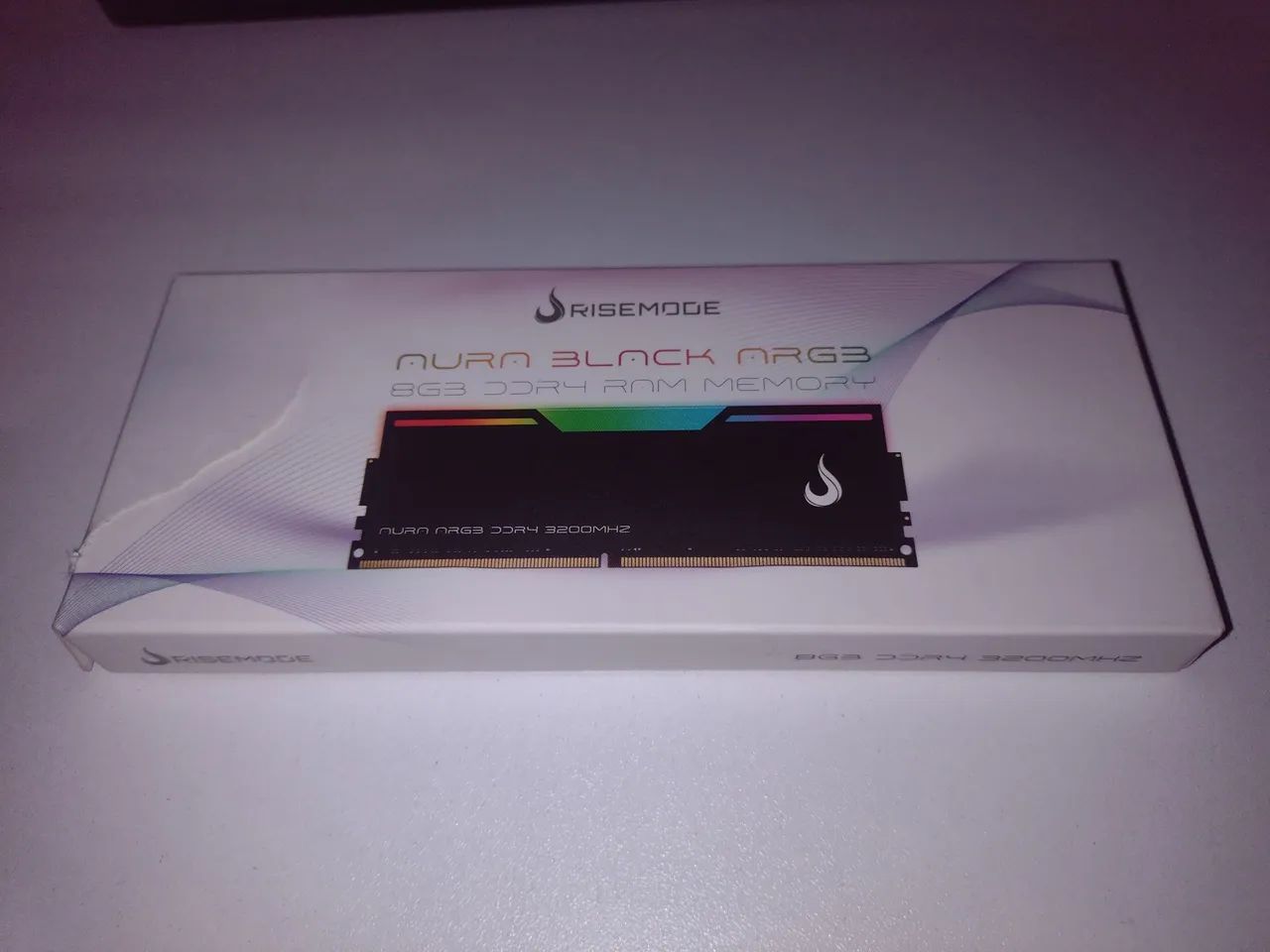 Memória Risemode 8gb ddr4 (nova + garantia)