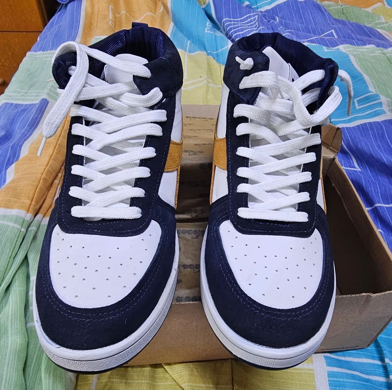 Tênis Diadora Playmaker Masculino - Novo e Original! - Foto 2