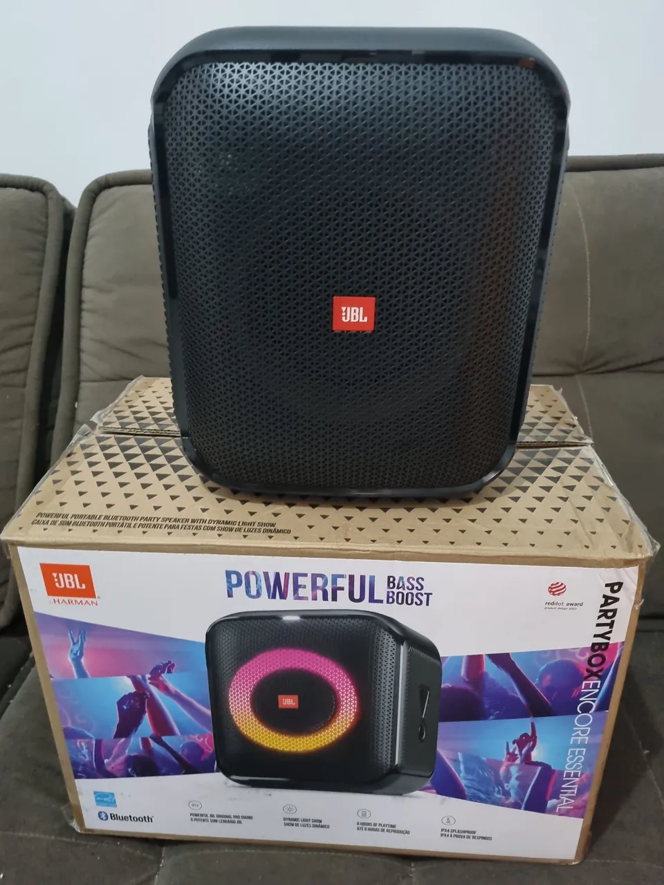Caixa de Som JBL Partybox Encore Essential