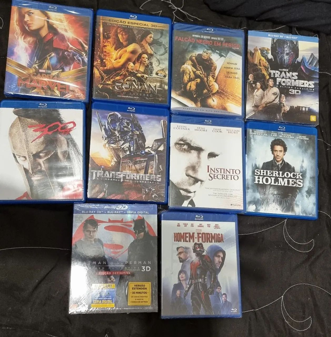 Lote de blu-ray 64418590721537120