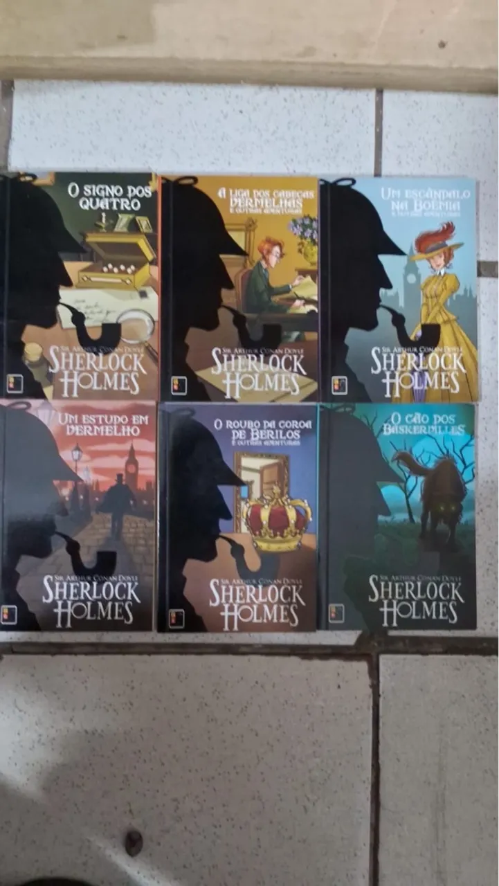 Coleção Sherlock Holmes - Sir Arthur Conan Doyle