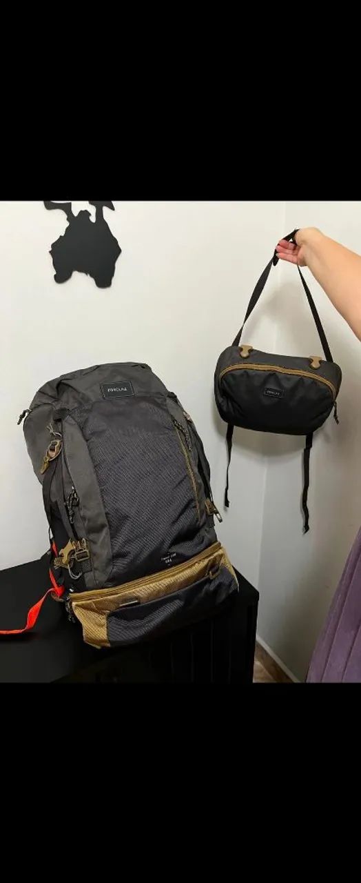 Mochila 50 litros Forclaz - Foto 2