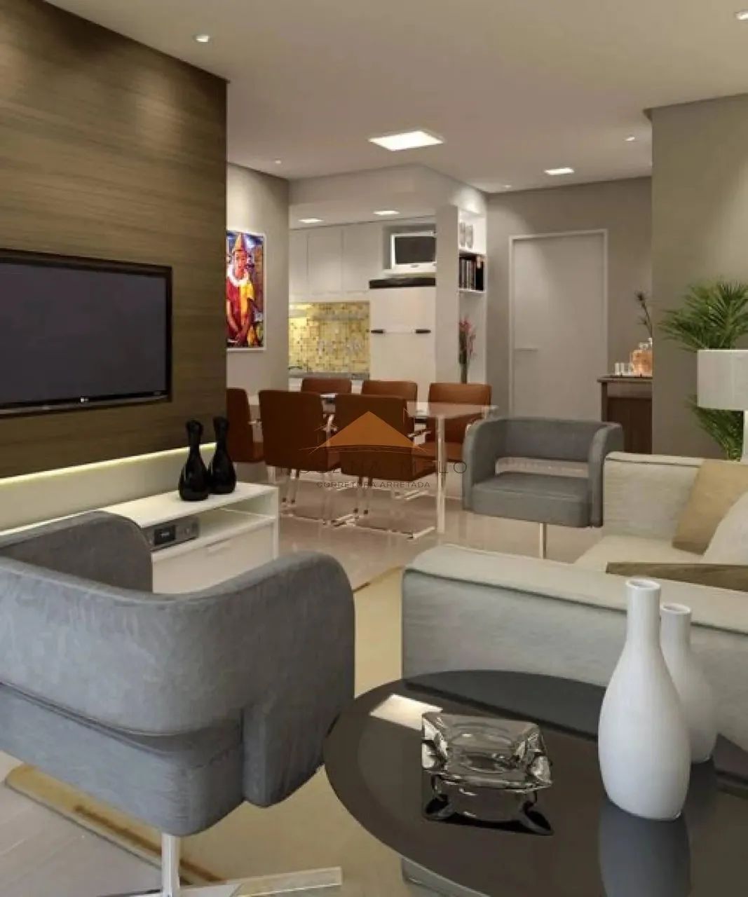 EDIFICIO TOULOUSE EM CANDEIAS, 55 e 57m2, LAZER COMPLETO, EMPREEDIMENTO COMPLETO - Foto 2