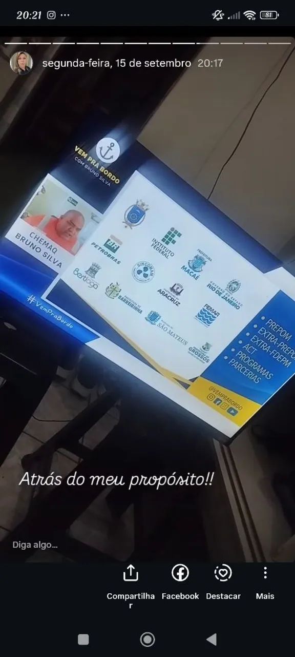 Tv AOC 32 polegadas led