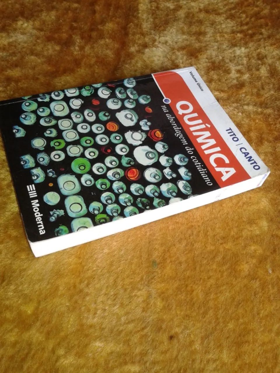 QUÍMICA TITO E CANTO VOLUME ÚNICO  - Foto 2