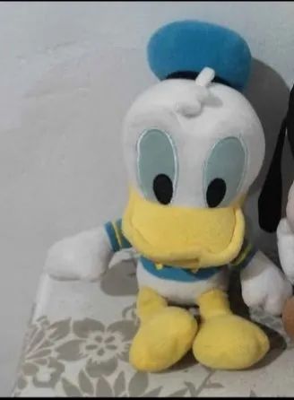 Pelúcia do Pato Donald 