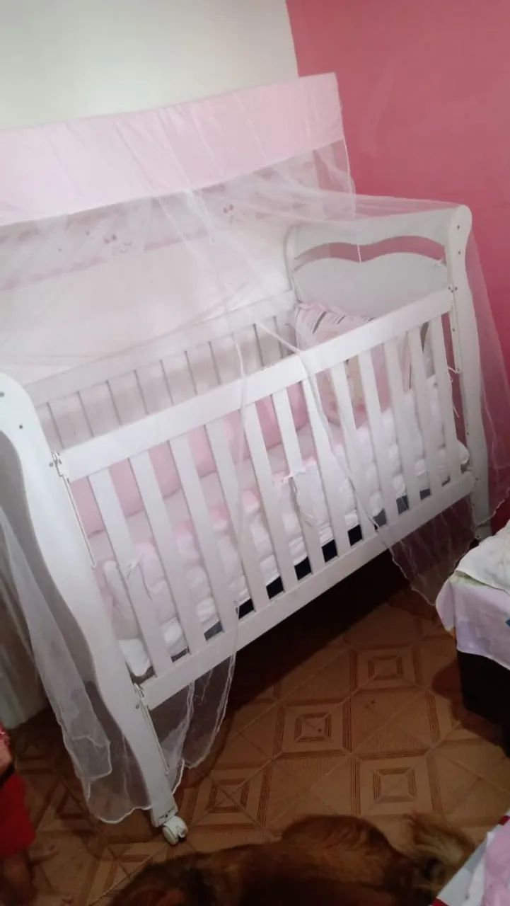 Kit de berço do Ursinho menina  - Foto 3