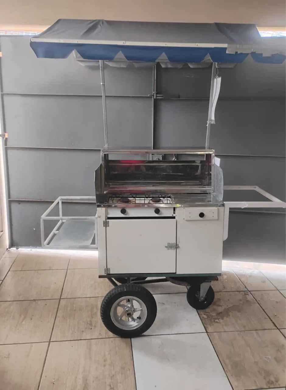 Carrinho de TAPIOCA, LANCHES, HOT-DOG - Foto 3