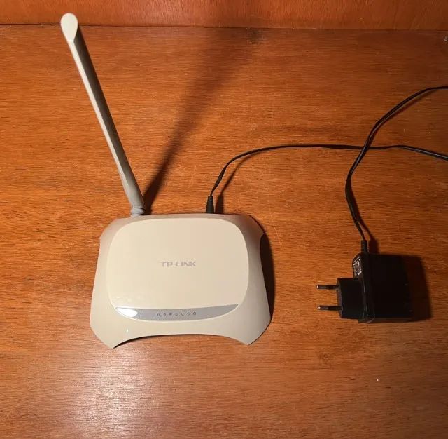 Roteador Wifi Wireless TP-LINK TL-WR720N - EM ÓTIMO ESTADO - FUNCIONANDO