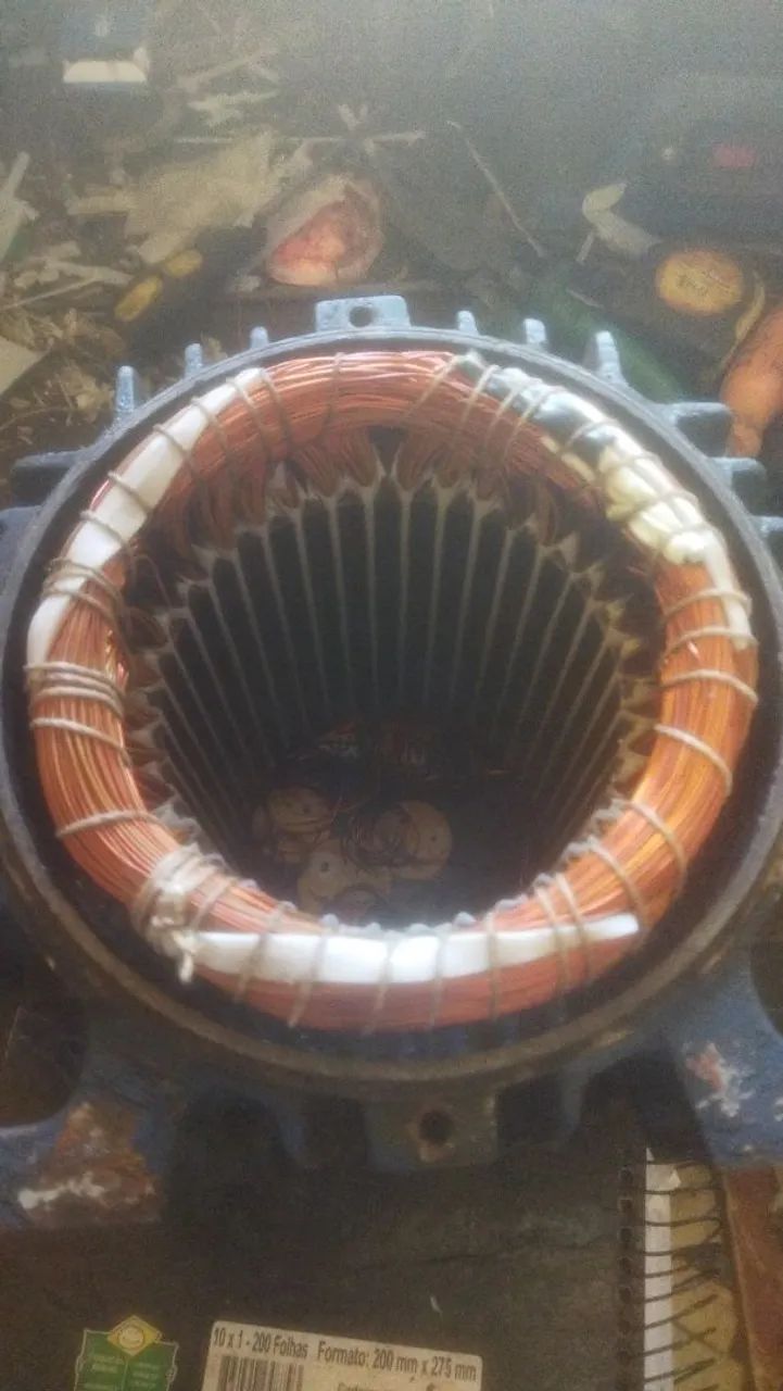 Rebobinamento e manutenção de motores  - Foto 3