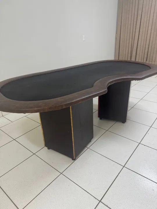 Mesa de Poker com maleta 500 fichas - Foto 2