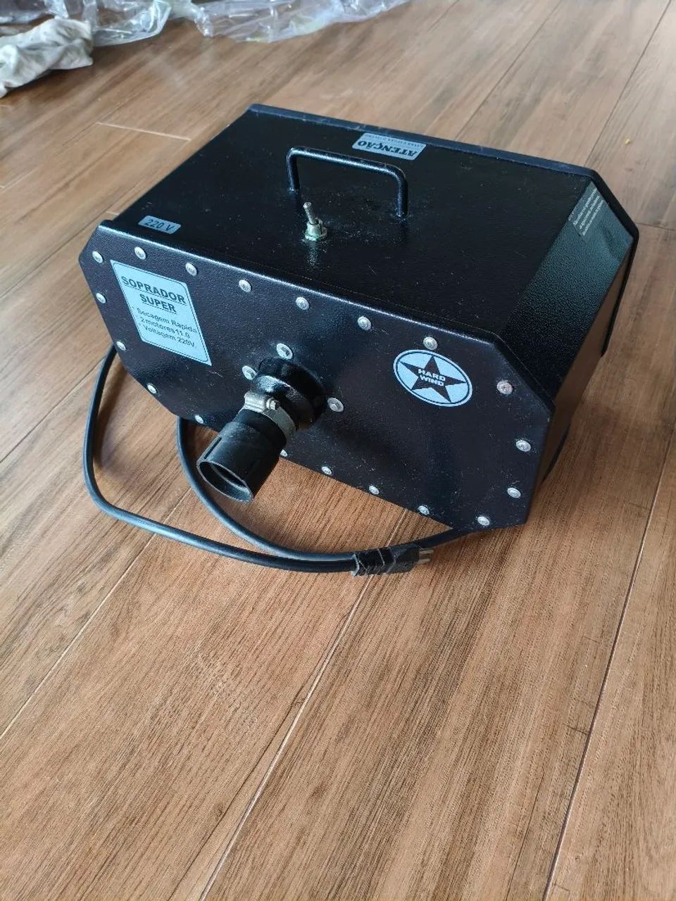 Soprador pet Hard Wind Super 2400W - Foto 2