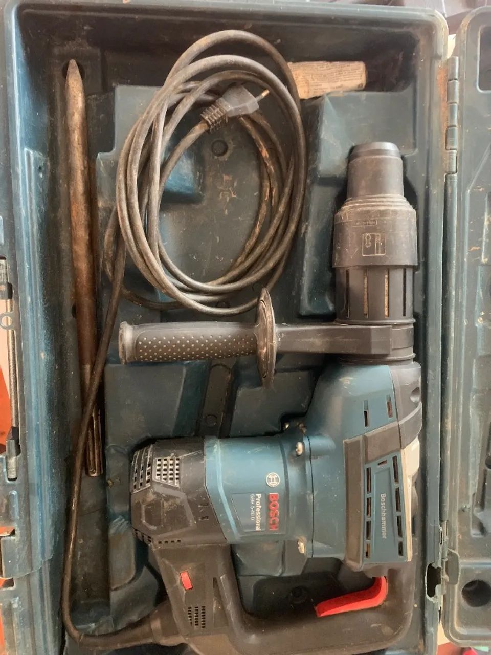 Furadeira de impacto Bosch 64618081291905120